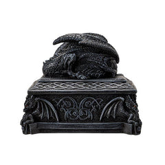 Celtic Dragon Box: Trinket Box - Mythical Winged Guardian