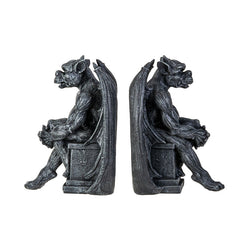 Gargoyle Bookends