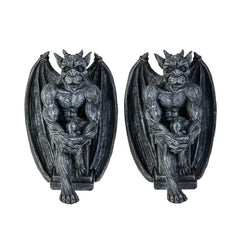 Gargoyle Bookends