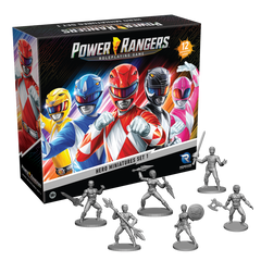 Power Rangers RPG: Hero Miniatures - Set 1