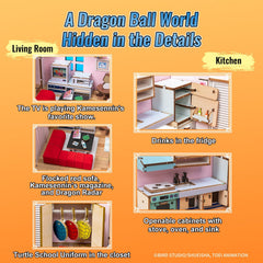 Puremind: Craft Kit - Dragon Ball - Kame House