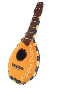 Paw-lymorph Dog Toy: Bard's Lute
