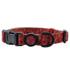 Paw-lymorph Dog Collar: Barbarian