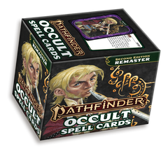 Pathfinder 2E: Spell Cards - Occult - Remastered