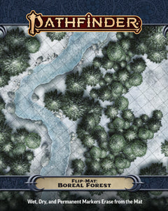 Pathfinder: Flip-Mat - Boreal Forest (2E)