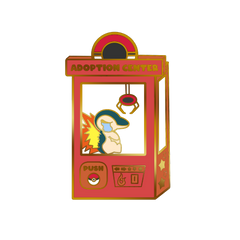 Pokemon: Cyndaquill Adoption Center Enamel Pin