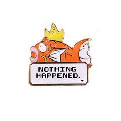 Pokemon: Magikarp Enamel Pin
