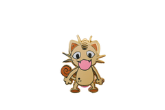 Pokemon: Meowth Enamel Pin