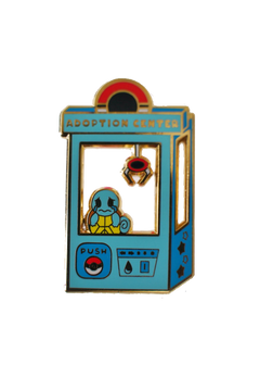 Pokemon: Squirtle Adoption Center Enamel Pin