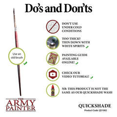 Army Painter Quickshade Dip: Strong Tone