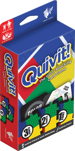 Quivit! The Color Matching Card Game