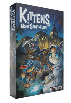 The Kittens of Mont Saint Michel: Box Set