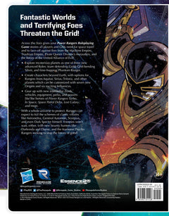 Power Rangers RPG: Across the Stars Sourcebook