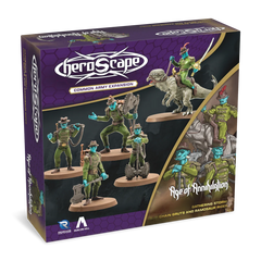 Heroscape: Age of Annihilation - Chain Gruts & Ramosaur Rider - Common Army Expansion