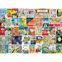 Puzzle: Vintage Atlas