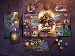 Dice Throne: Season Two - Gunslinger vs Samurai