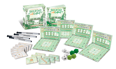 Railroad Ink Challenge - Lush Green Edition