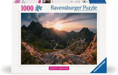 Ravensburger: Puzzle - Puzzle Highlights - Beautiful Mountains - Serra de Tramuntana, Mallorca