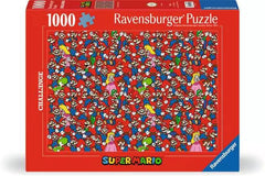 Ravensburger: Puzzle - Challenge - Nintendo - Super Mario