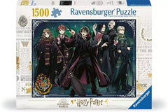 Ravensburger: Puzzle - Harry Potter - Gryffindor vs. Slytherin
