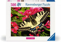 Ravensburger: Puzzle - Puzzle Highlights - Colorful Animals - Butterfly