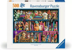 Ravensburger: Puzzle - Precious Porcelain Pugs