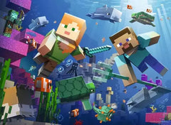Puzzle: Minecraft