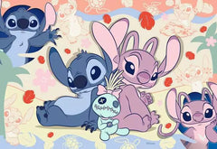 Ravensburger: Puzzle - Children's Puzzle - Disney - Stitch - Enjoy Some Time Together