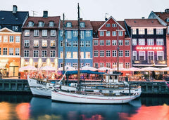 Ravensburger: Puzzle - Scandinavian Places - Copenhagen, Denmark