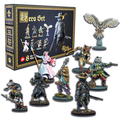The Cats of Mont Saint Michel: Hero Set
