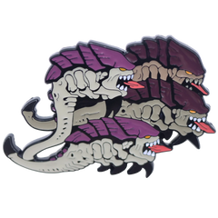 Foam Brain Mystery Loot: 40K Enamel Pins - Ultramarines vs Tyranids