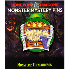 D&D: Monster Mystery Pins - Then and Now Pack