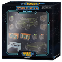 Starfinder Battles: Planets of Peril - Docking Bay Premium Set