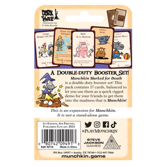 Munchkin: Marked for Death