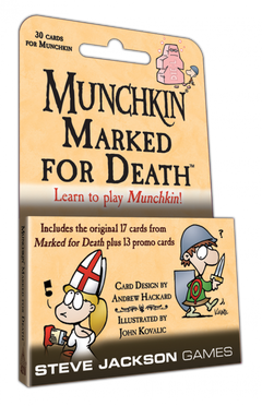 Munchkin: Marked for Death