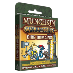 Munchkin: Warhammer Age of Sigmar - Dire Domains