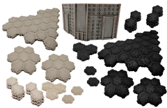 Heroscape: The Urban Landscape of Valhalla Terrain Expansion