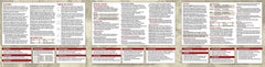 Stat Trackers: Game Master's Screen - 5th Edition - 2024 Version