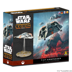 Star Wars: Legion - T-47 Airspeeder