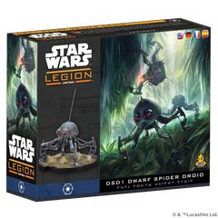 Star Wars: Legion - DSD1 Dwarf Spider Droid