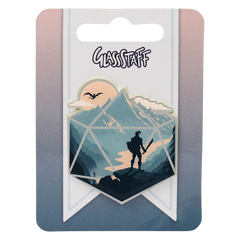 Enamel Pin: D20 Champion