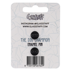 Enamel Pin: D20 Champion