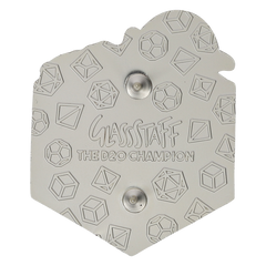 Enamel Pin: D20 Champion