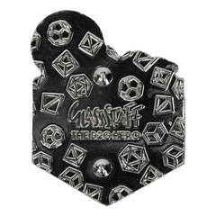 Enamel Pin: D20 Hero