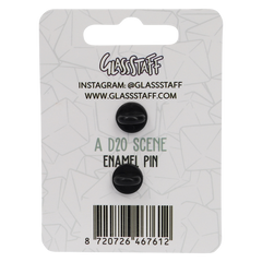 Enamel Pin: Scenic D20