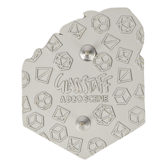 Enamel Pin: Scenic D20