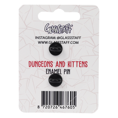 Enamel Pin: Dungeons & Kittens