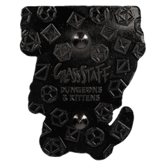 Enamel Pin: Dungeons & Kittens