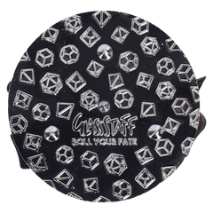Enamel Pin: Roll Your Fate D20 Large Spinner