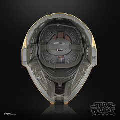 Star Wars The Black Series The Armorer Premium Electronic Helmet